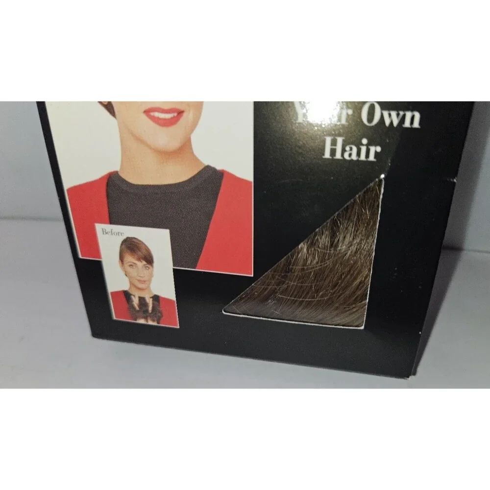 VTG Revlon Hair Magic straight Light Red NOS Synthetic Enhancer wig 1980's